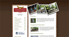 Desktop Screenshot of owlslanding.com